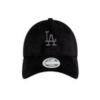 New Era 9FORTY Velour Diamond LA Dodgers Black