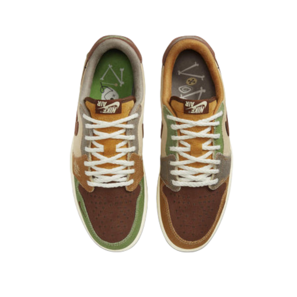Jordan 1 Low x Zion Williamson Voodoo