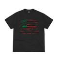 Corteiz x Denim Tears OG Alcatraz Tee Black