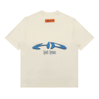 Heron Preston Printed S.T.F.U Beige Tee