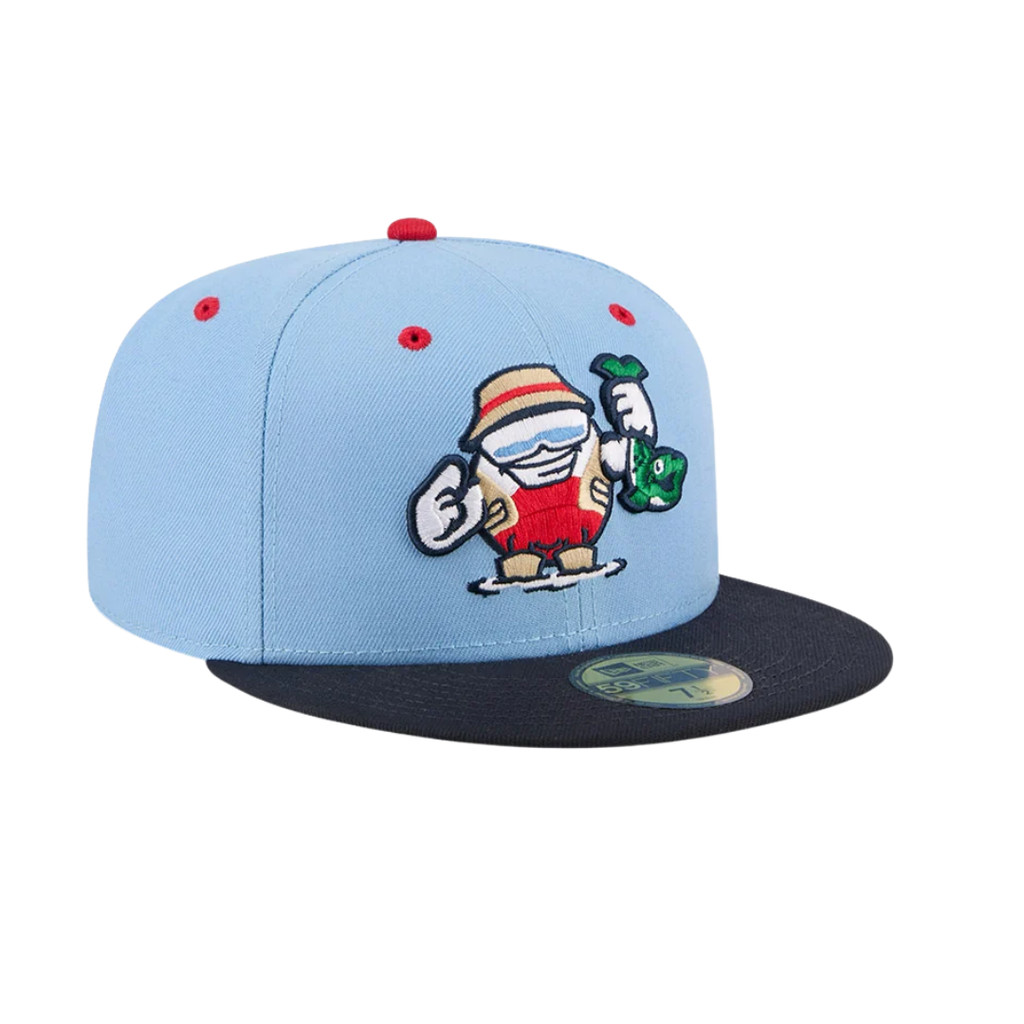 New Era 59FIFTY Theme Night Binghamton Bobbers