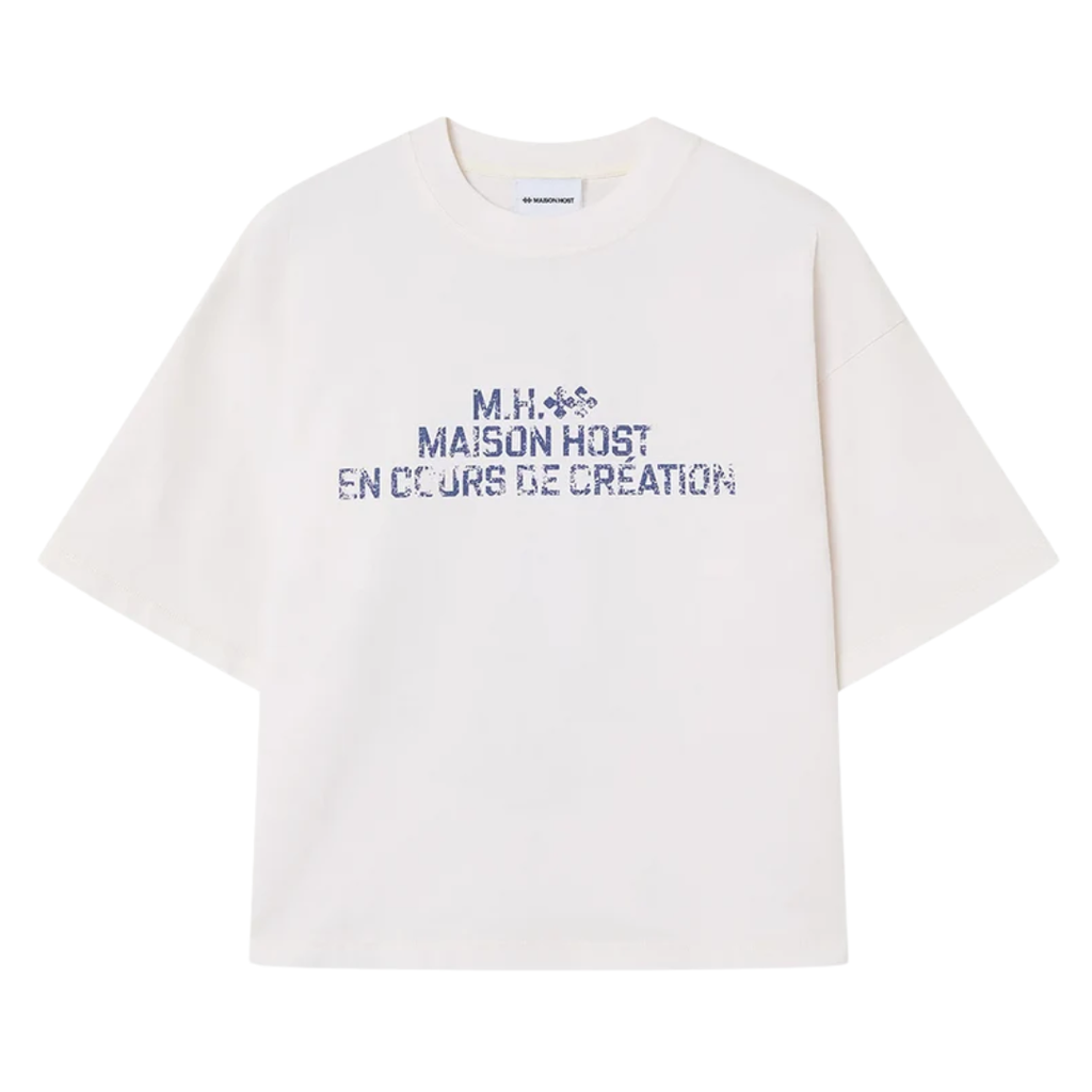 Maison Host Bienvenue Crest Tee