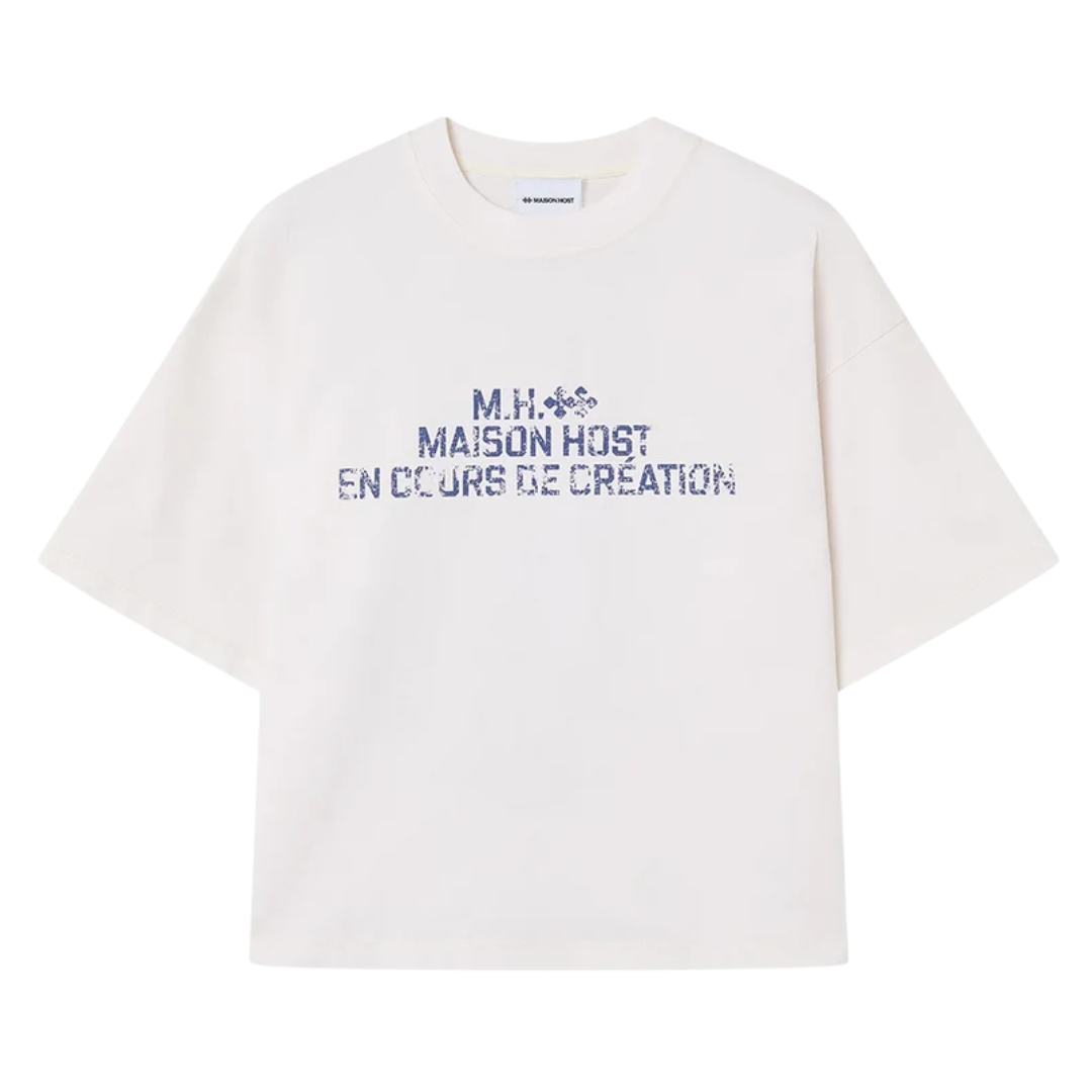 Maison Host Bienvenue Crest Tee