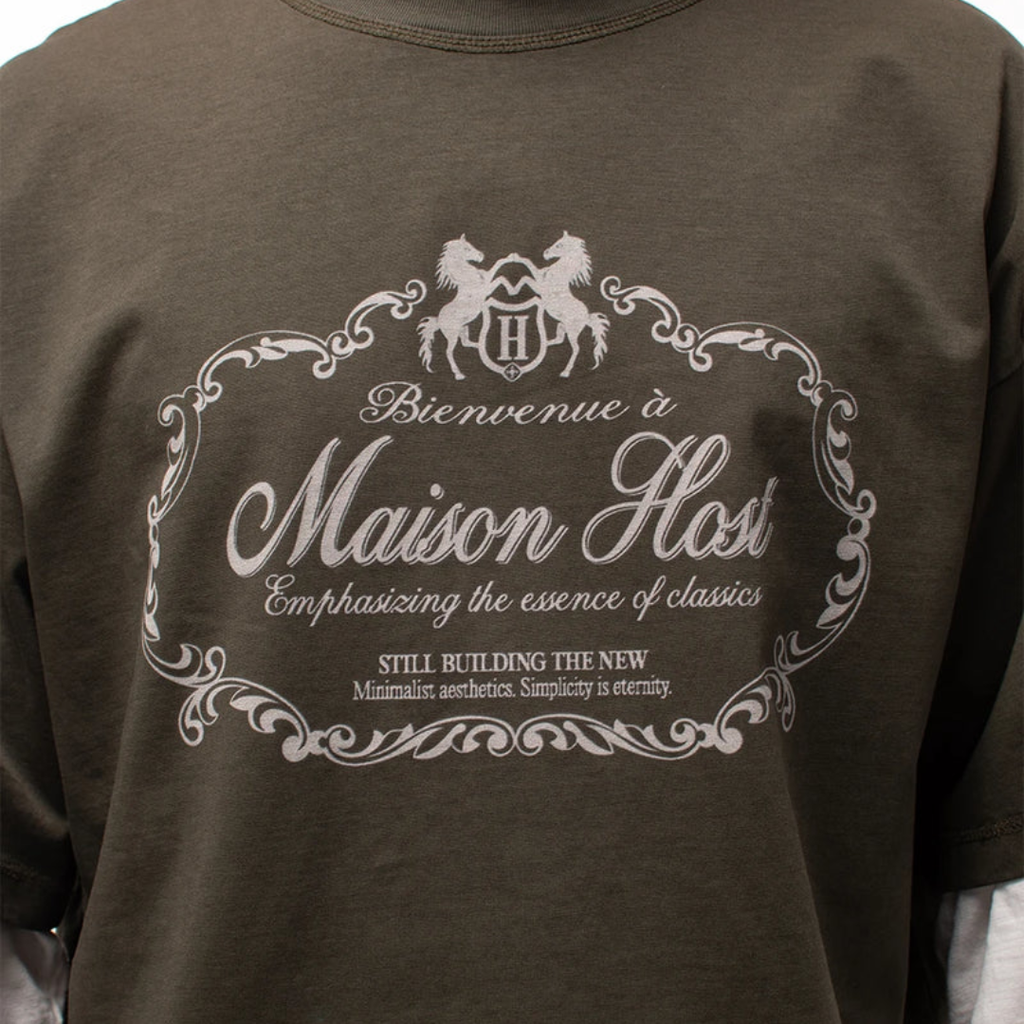 Maison Host Bienvenue Green Tee