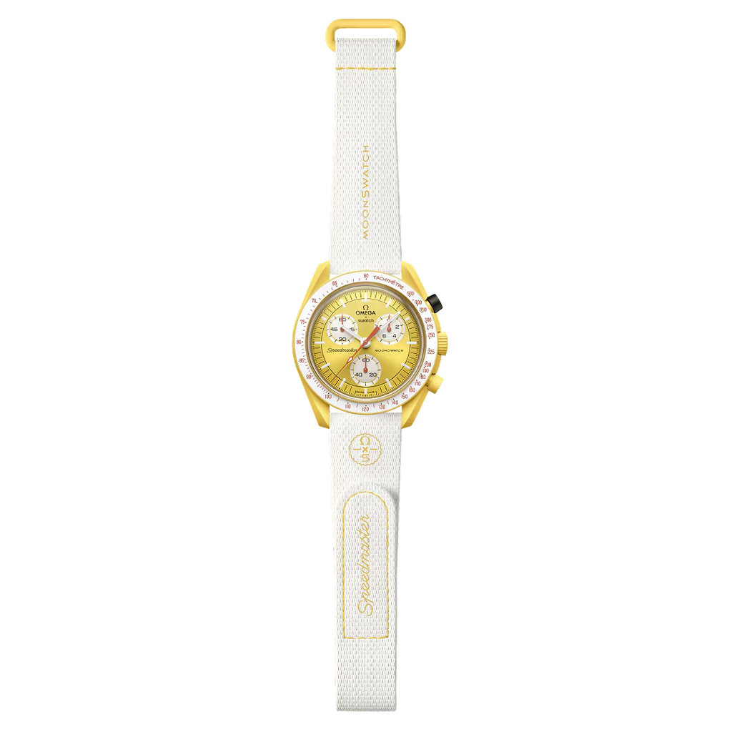 Swatch x Omega Bioceramic Moonswatch Mission to the Sun - Solar Eclipse - SSX01J100-1