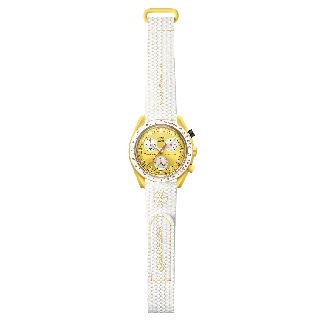 Swatch x Omega Bioceramic Moonswatch Mission to the Sun - Solar Eclipse - SSX01J100-1