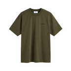 Off White Windy Arrow Winter Moss Tee