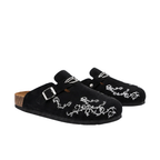 Noemotions Blossom Clogs Black