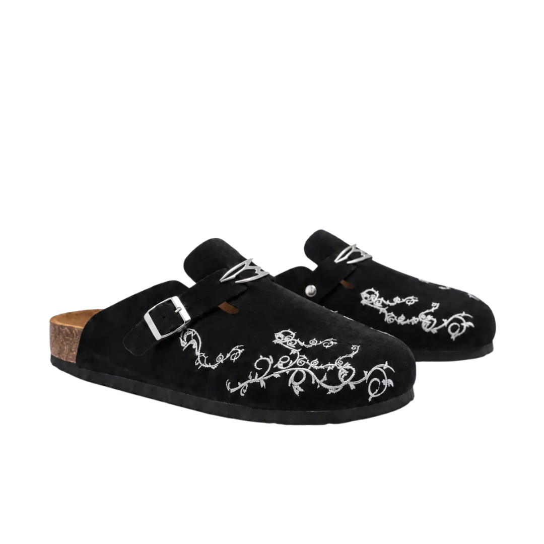 Noemotions Blossom Clogs Black