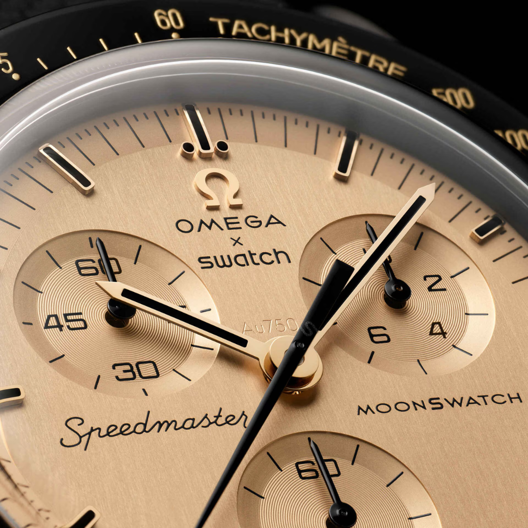 Swatch x Omega Bioceramic Moonswatch Mission to the Moon 1969 SSX01B700
