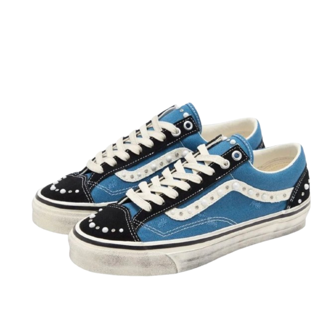 Vans LX Old Skool 36 Pearlized Pack Black Navy
