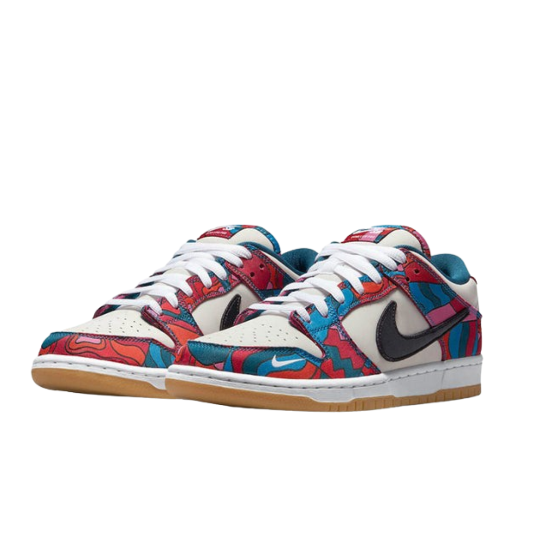 Nike Parra x Dunk Low Pro SB Abstract Art