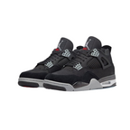 Air Jordan 4 Retro Black Canva