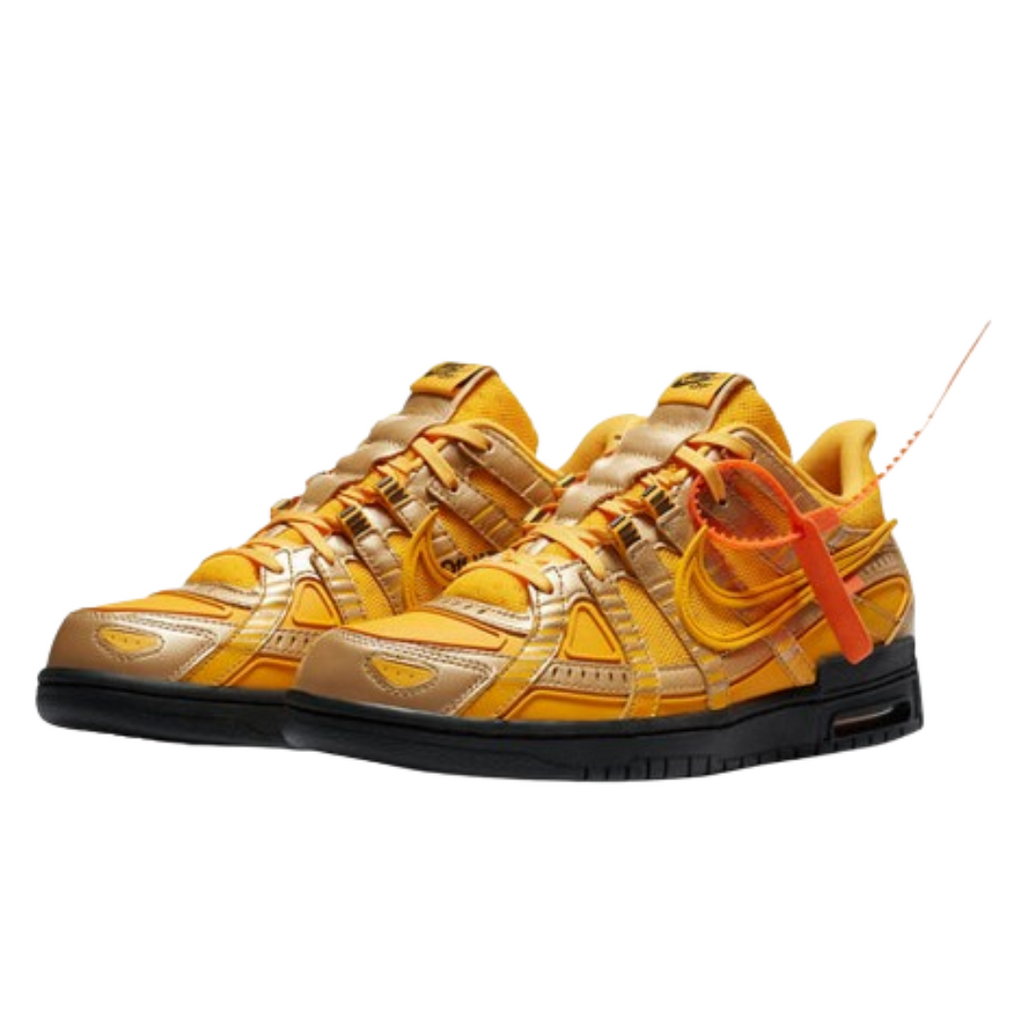 Nike Off-White x Air Rubber Dunk University Gold