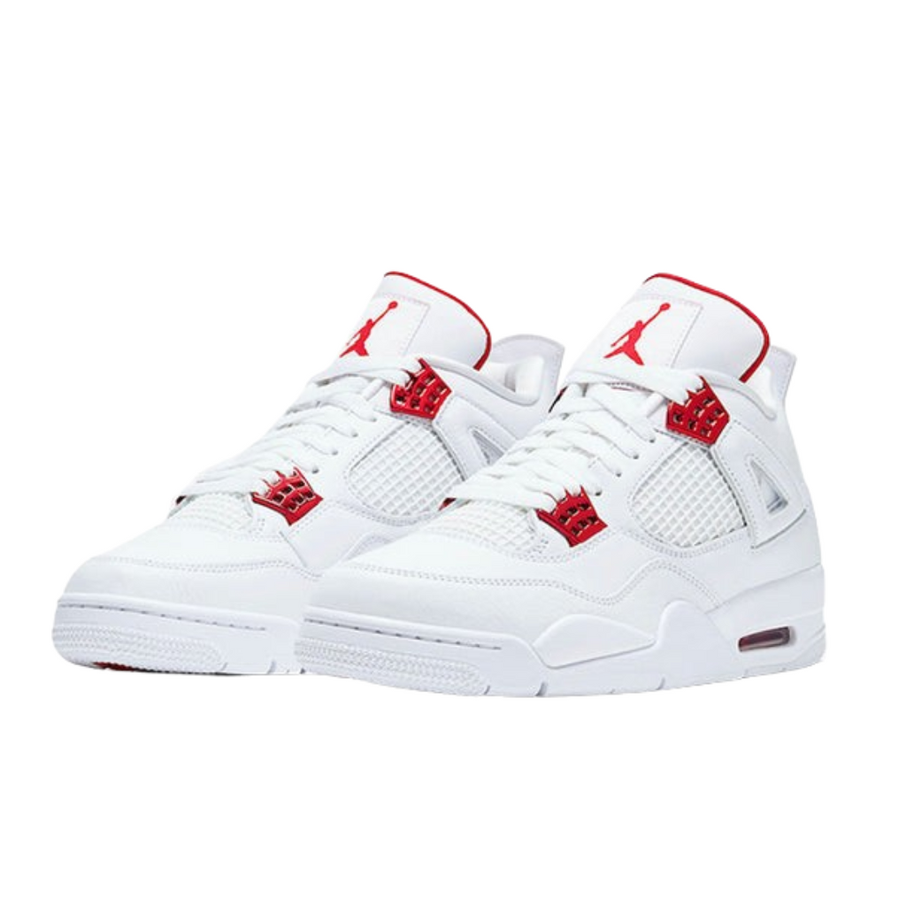 Air Jordan 4 Retro Red Metallic