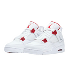 Air Jordan 4 Retro Red Metallic