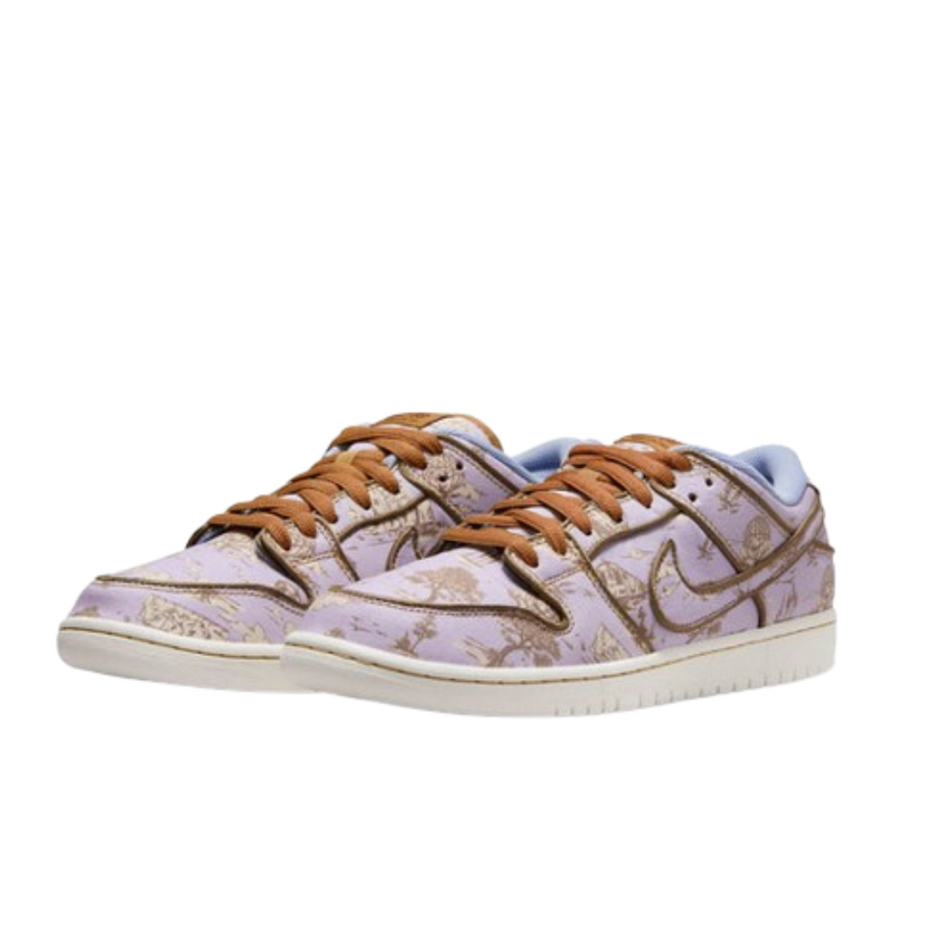 Nike Dunk Low SB Premium Pastoral Print