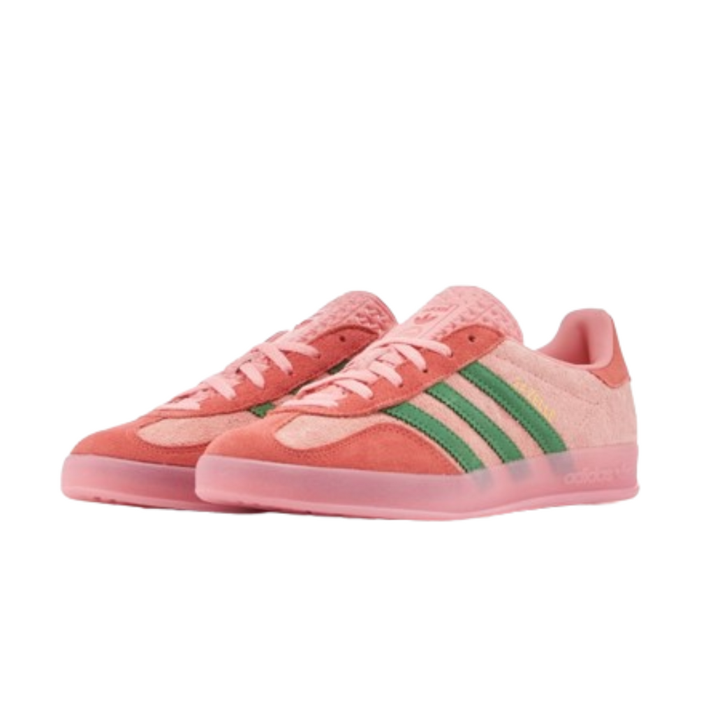 Adidas Gazelle Indoor semi pink Spark Preloved Scarlet