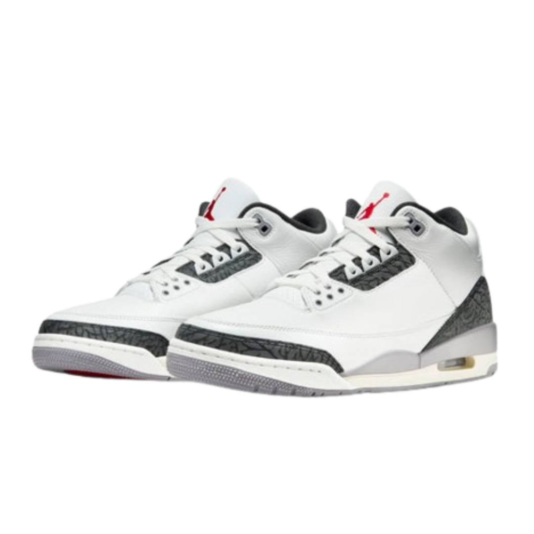 Jordan 3 Retro Cement Grey