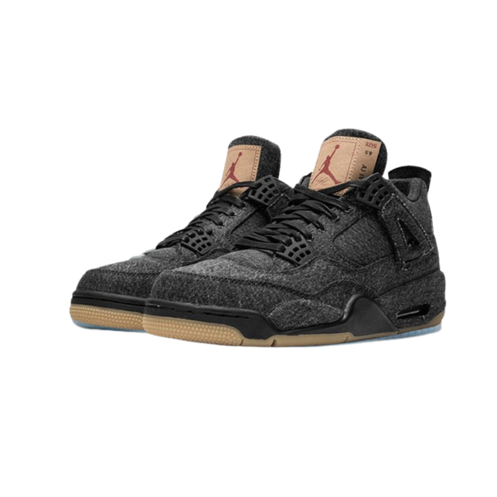 Jordan 4 Retro Levi's Black