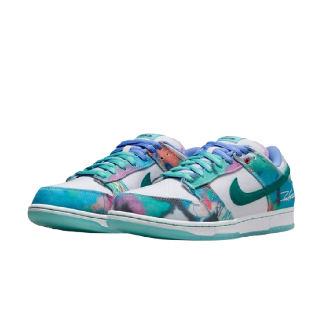 Nike Dunk Low SB x Futura Laboratories Bleached Aqua