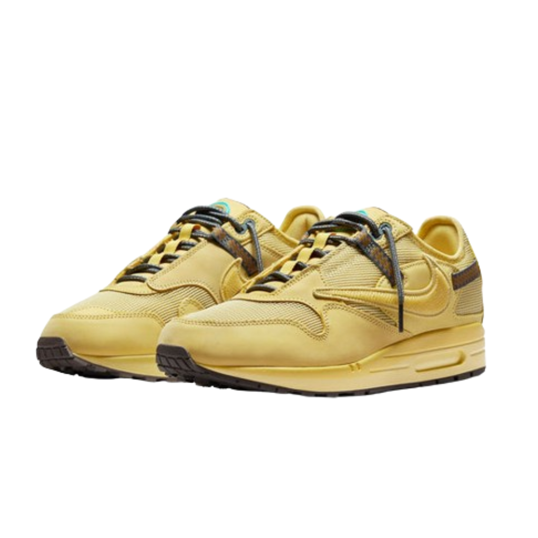 Nike Air Max 1 x Travis Scott Cactus Jack Saturn Gold