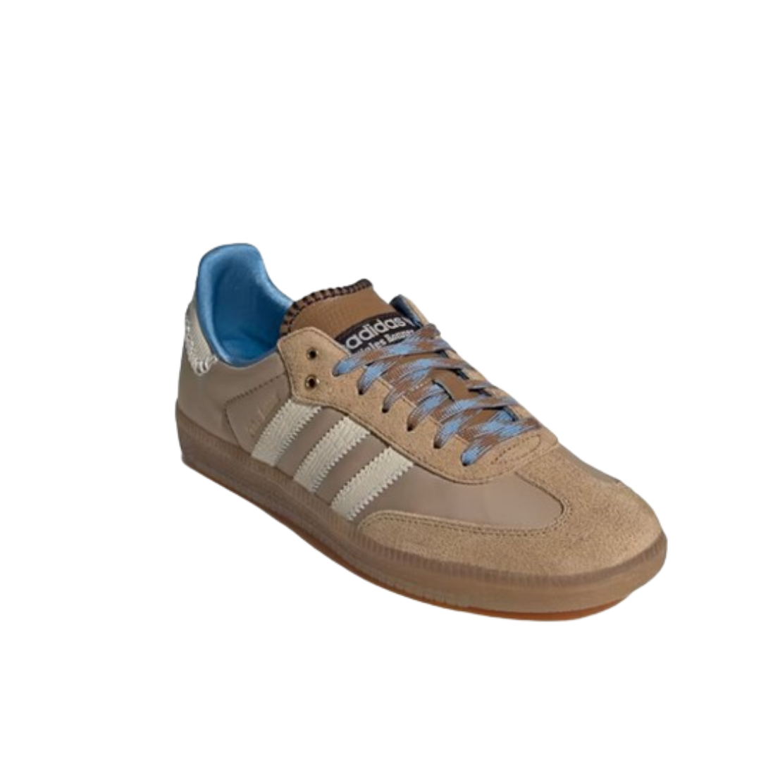 ADIDAS SAMBA X WALES BONNER Nylon Desert White