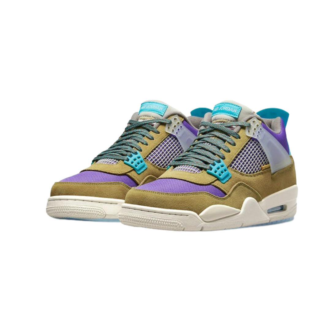 Jordan 4 Retro SP Union Desert Moss