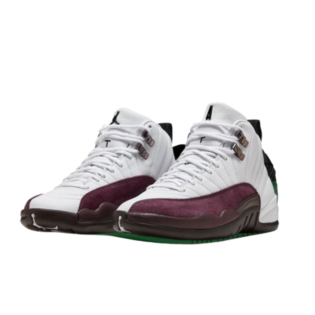 AIR JORDAN 12 Retro SP A Ma Manire White
