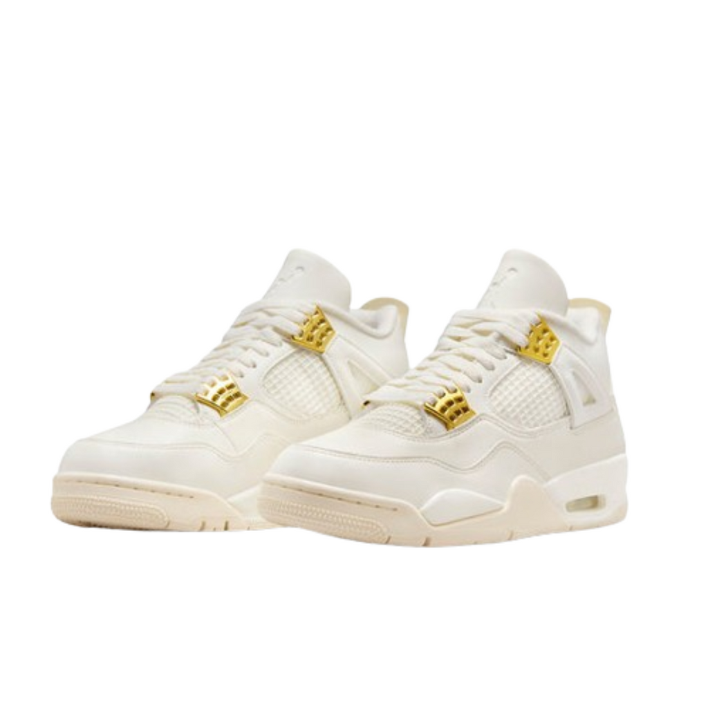 Air Jordan 4 Retro Metallic Gold