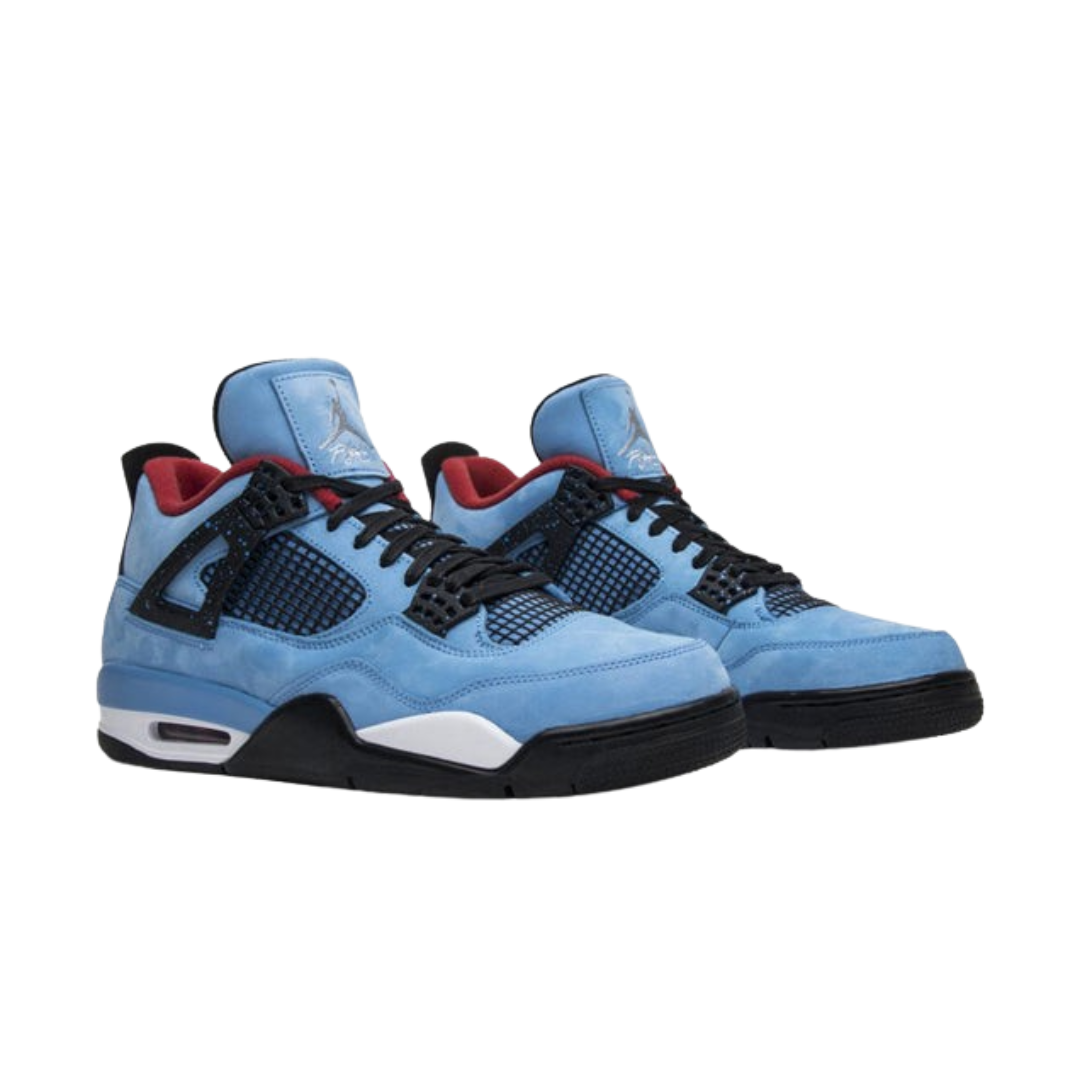 Jordan 4 x Travis Scott Cactus Jack University Blue