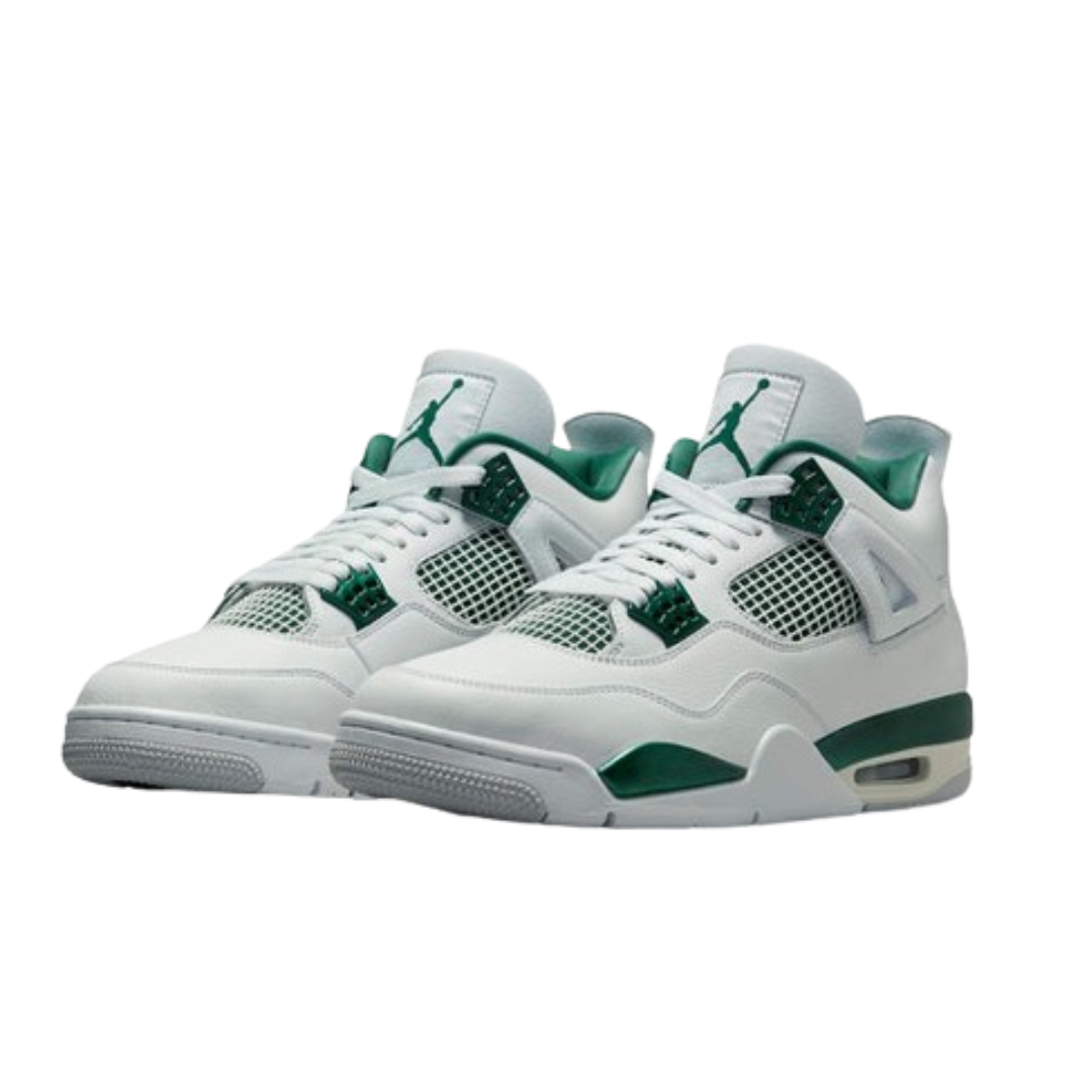 Air Jordan 4 Retro Oxidized Green