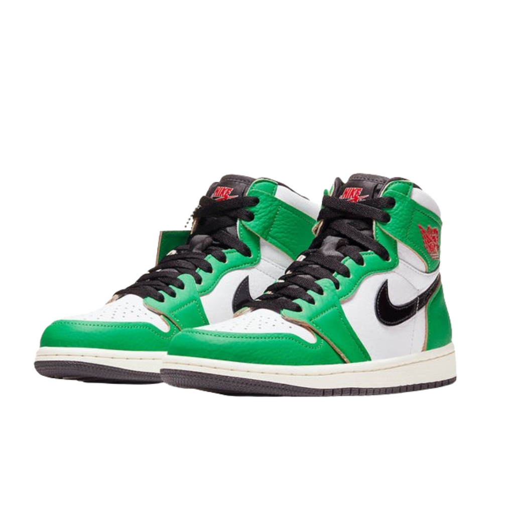 Jordan 1 Retro High OG Lucky Green