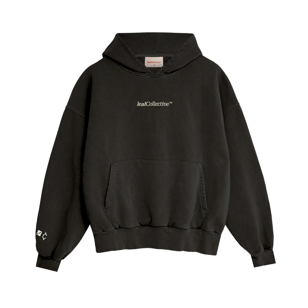 Leal Collective Pleasure Hoodie Caviar