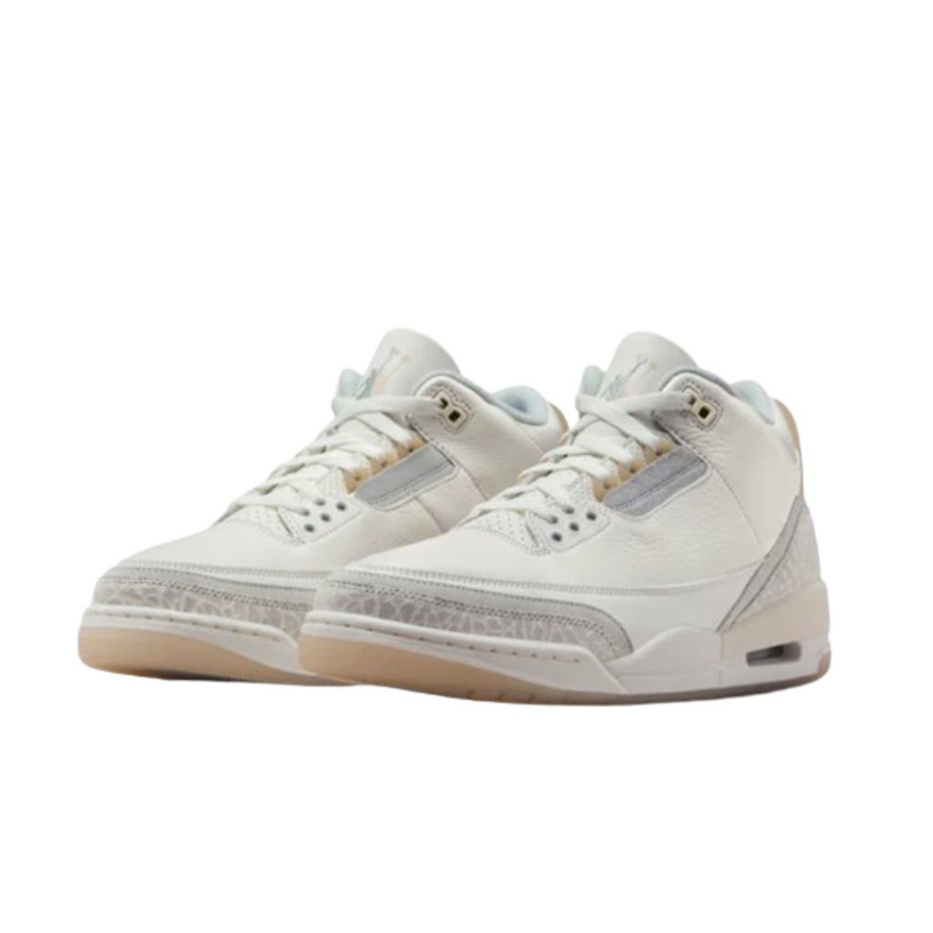 Jordan 3 Craft Ivory