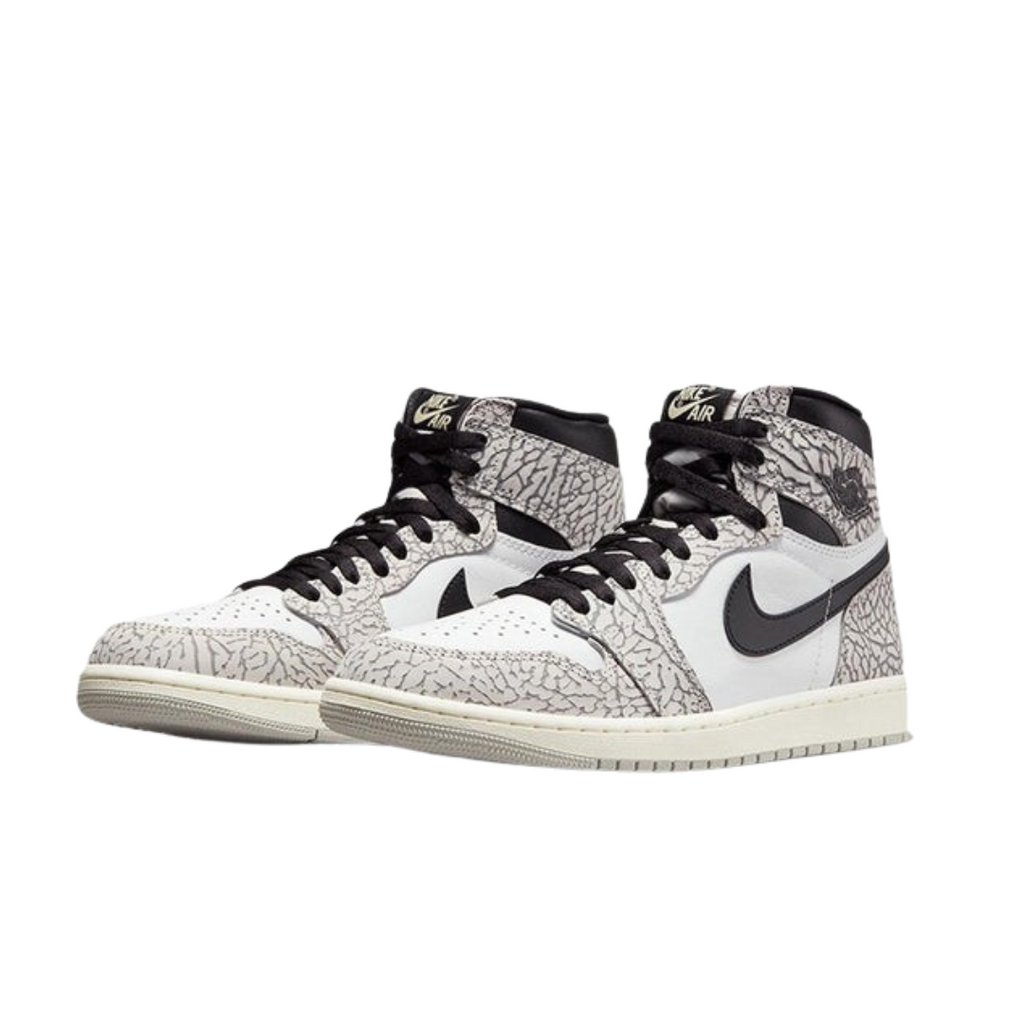 Jordan 1 Retro High OG White Cement