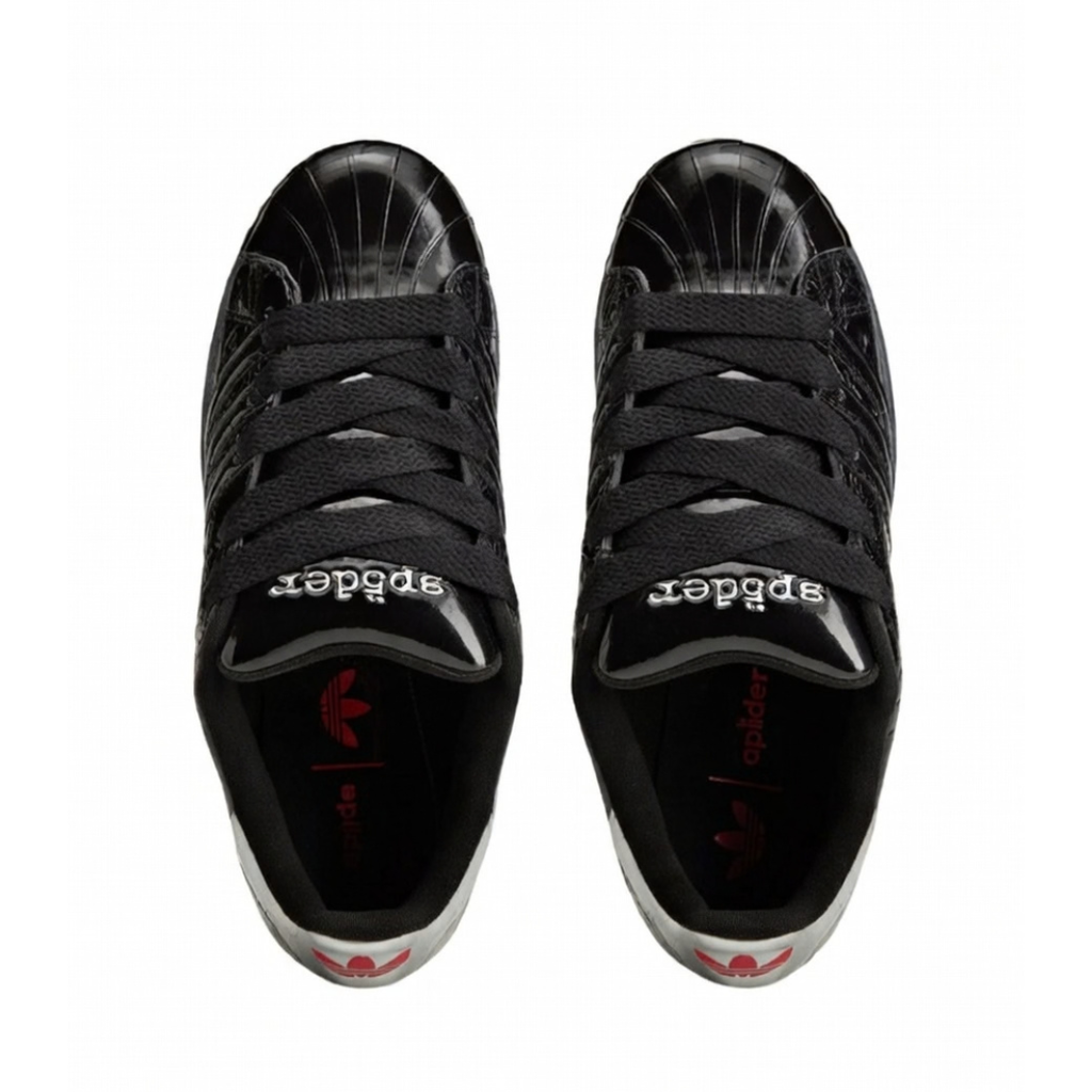 ADIDAS Superstar x Sp5der Black