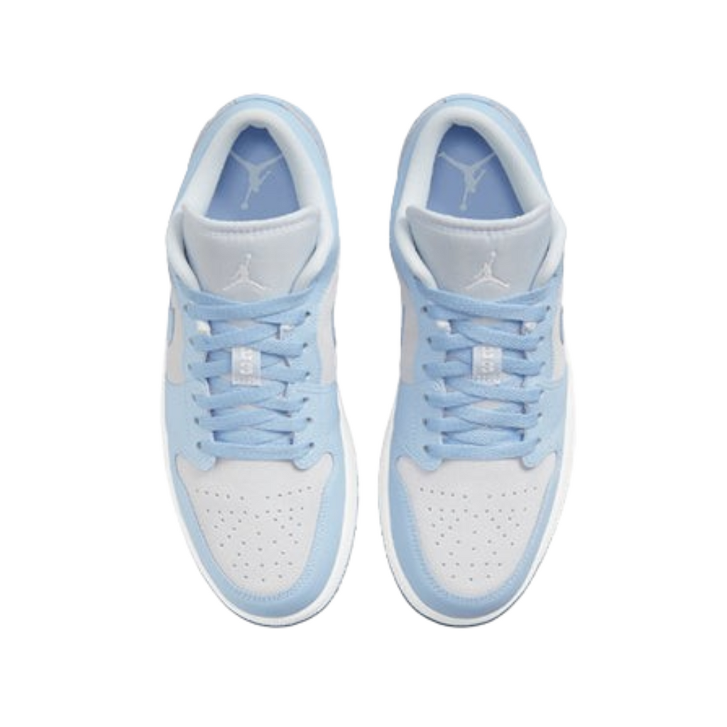 Jordan 1 Low Football Grey Alluminium