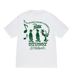 Stussy X Patta Sound Connection Tee White