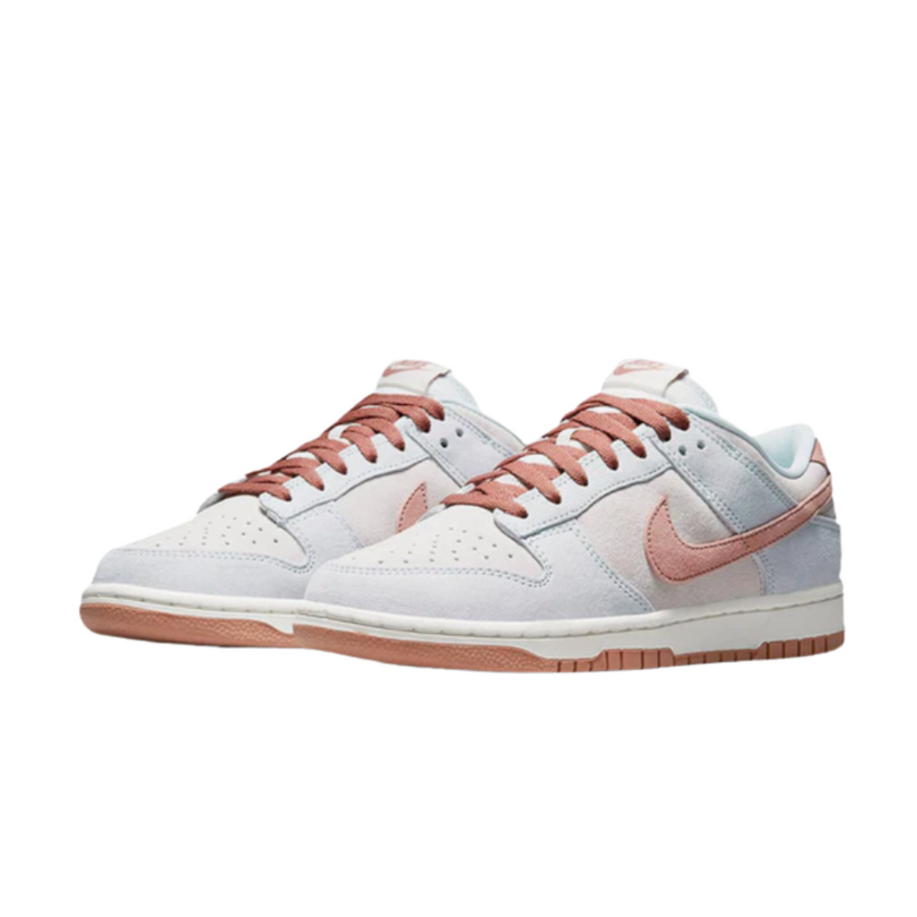 DUNK LOW FOSSIL ROSE