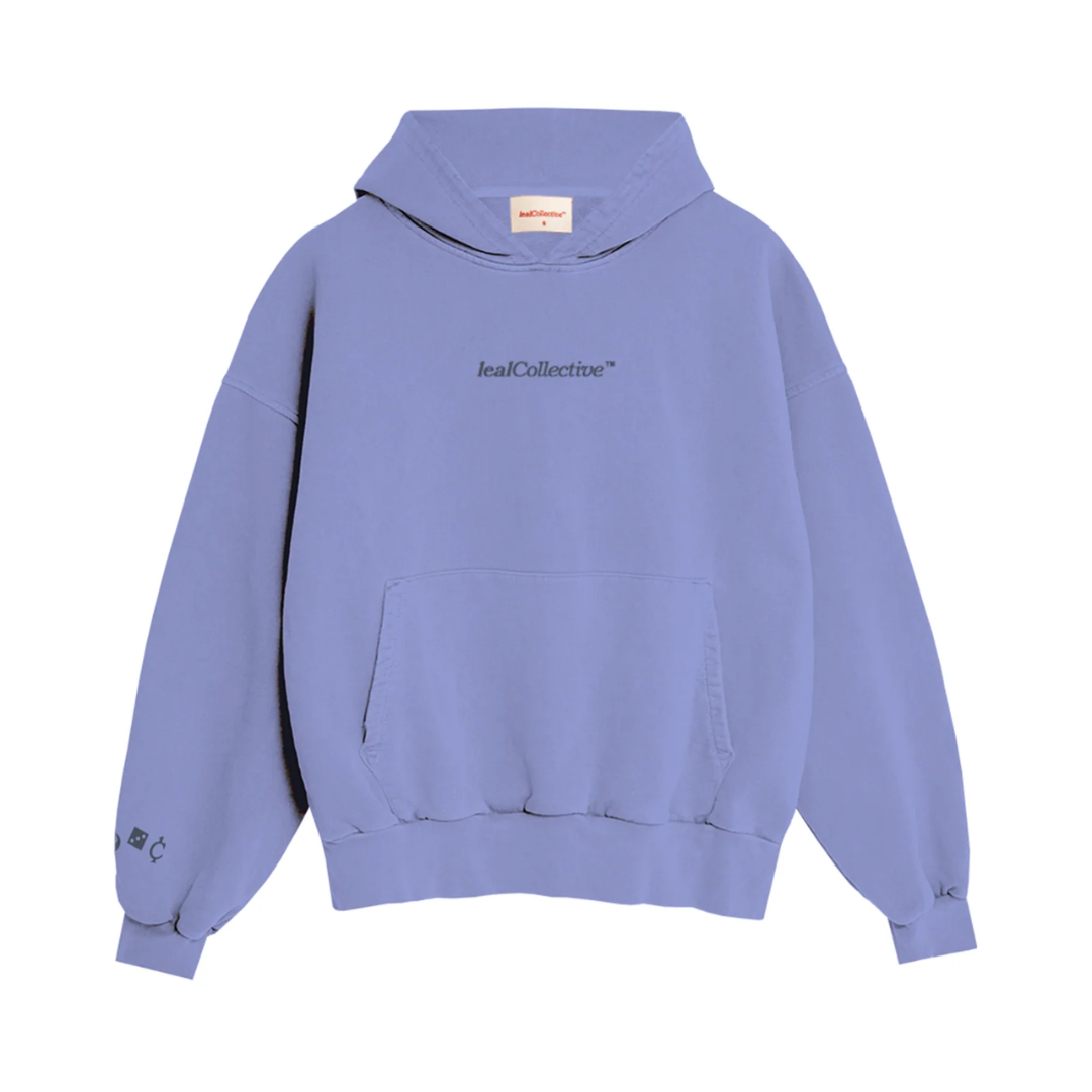Leal Collective Pleasure Hoodie Lilac
