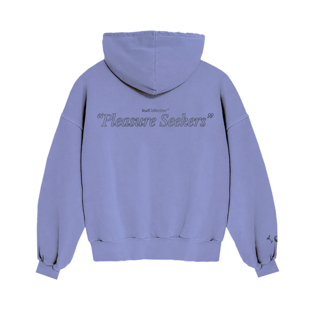 Leal Collective Pleasure Hoodie Lilac