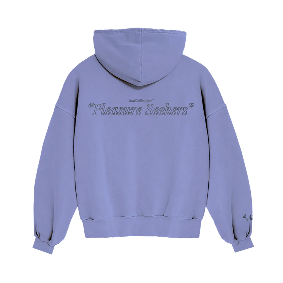 Leal Collective Pleasure Hoodie Lilac
