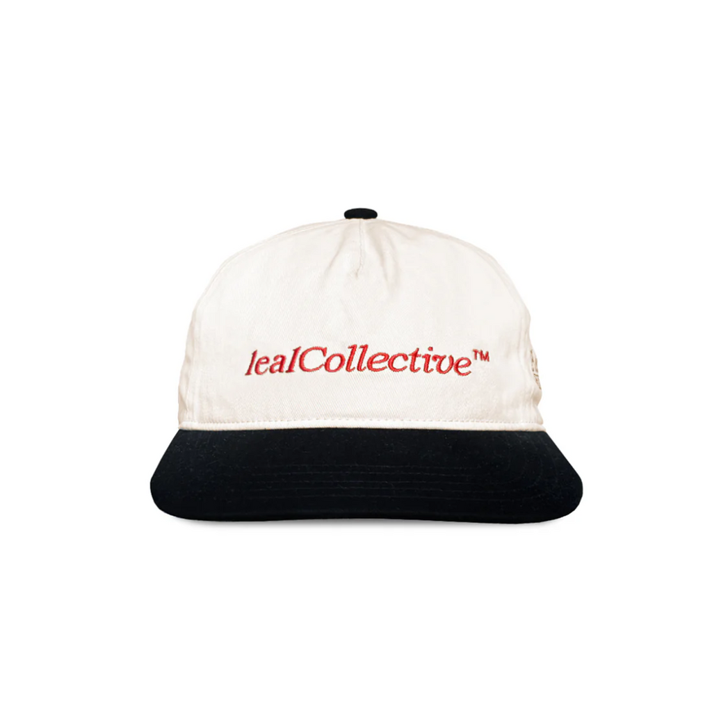 Leal Collective Icons 5-Panel Cap Pearl