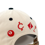 Leal Collective Icons 5-Panel Cap Pearl