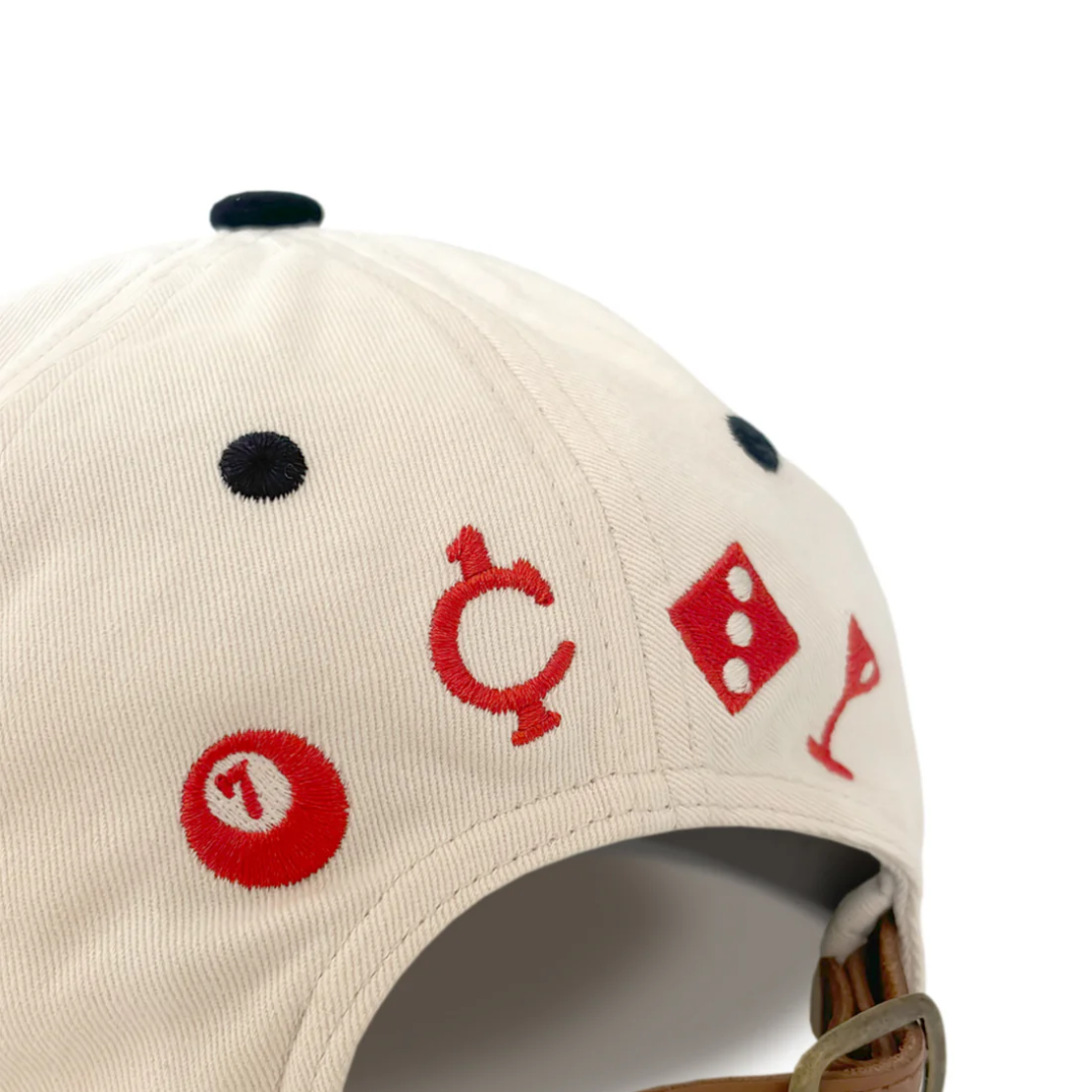 Leal Collective Icons 5-Panel Cap Pearl