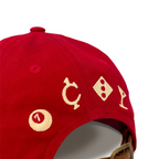 Leal Collective Icons 5-Panel Cap Rosso