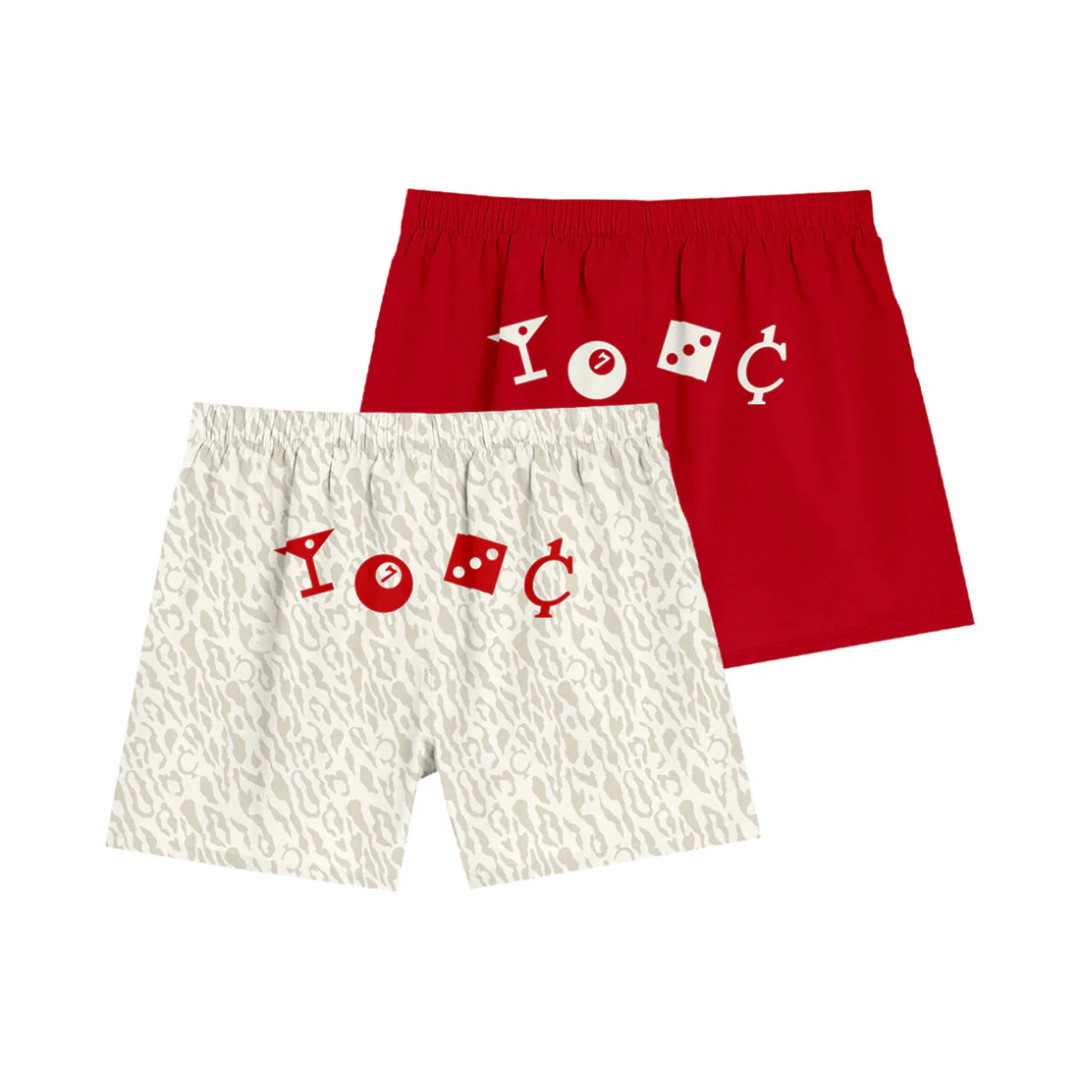 Leal Collective Icon Boxers x2 Pack
