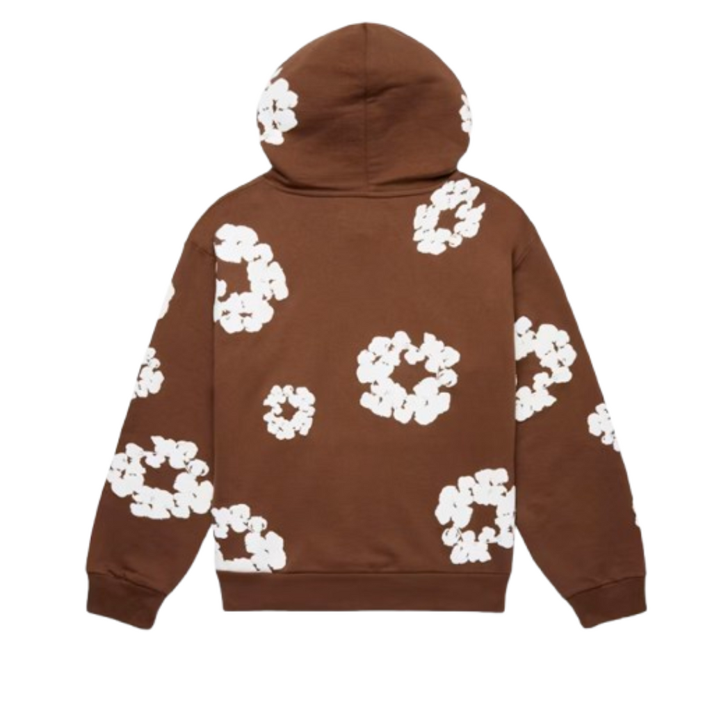 Denim Tears Hoodie Brown
