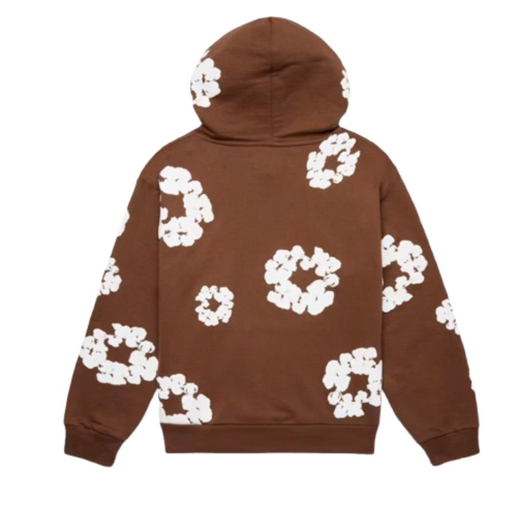 Denim Tears Hoodie Brown